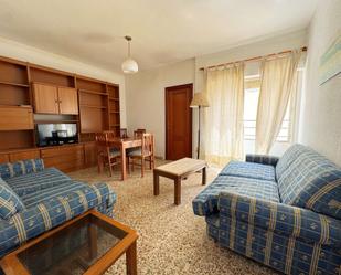 Sala d'estar de Pis en venda en Alicante / Alacant amb Moblat i Balcó