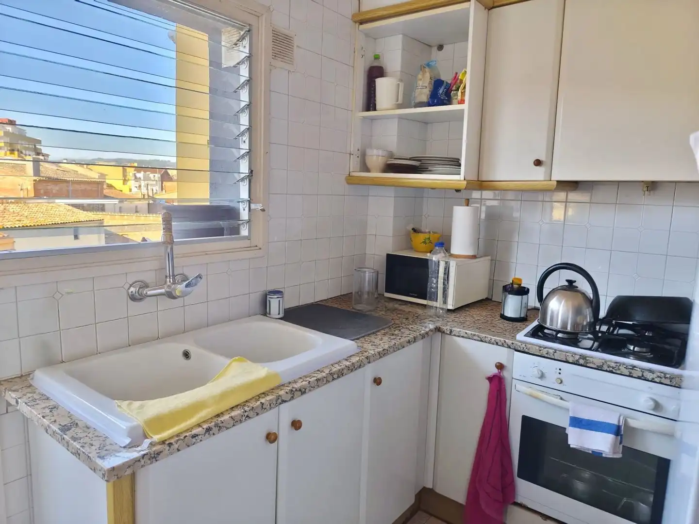 Cocina de Ático en venta en Salt con Aire acondicionado, Calefacción y Terraza