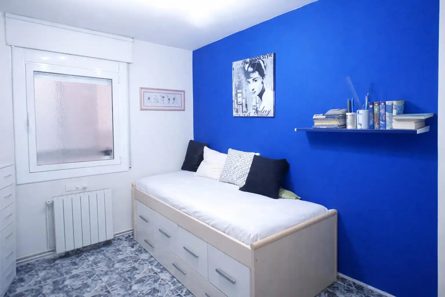 Bedroom of Flat for sale in Artés  with Heating and Storage room