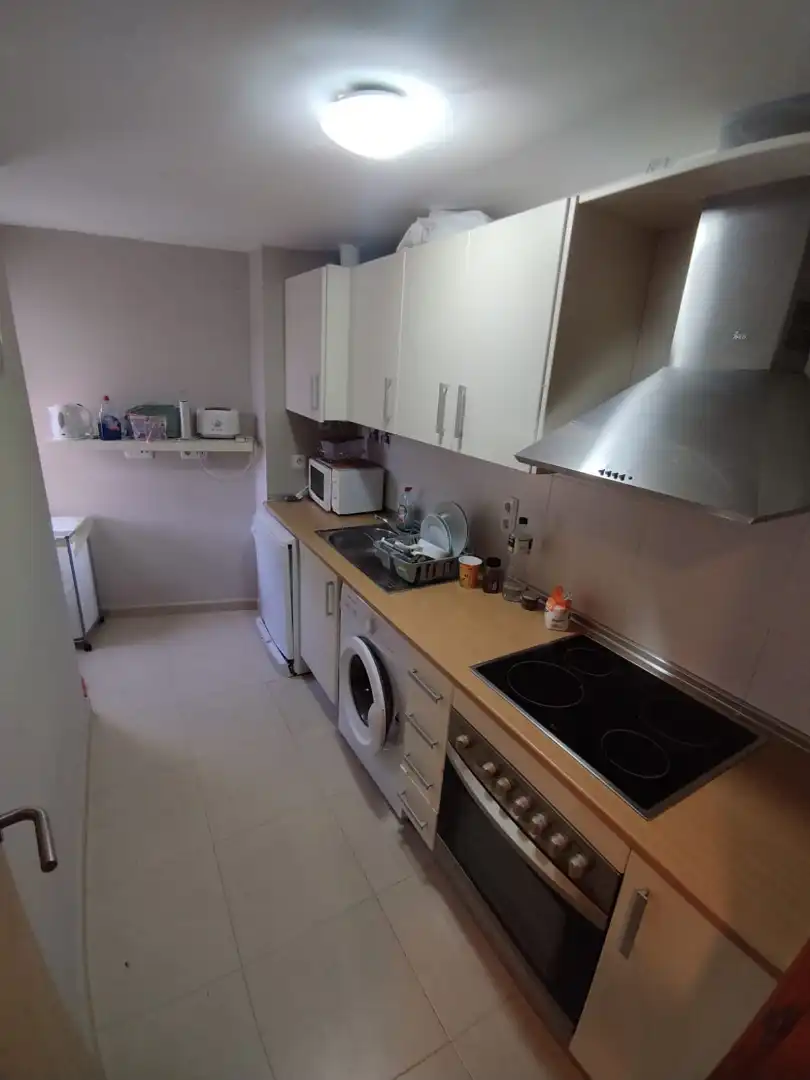 Kitchen of Apartments for rent in Murcia  with Air Conditioner, Terrace and Furnished