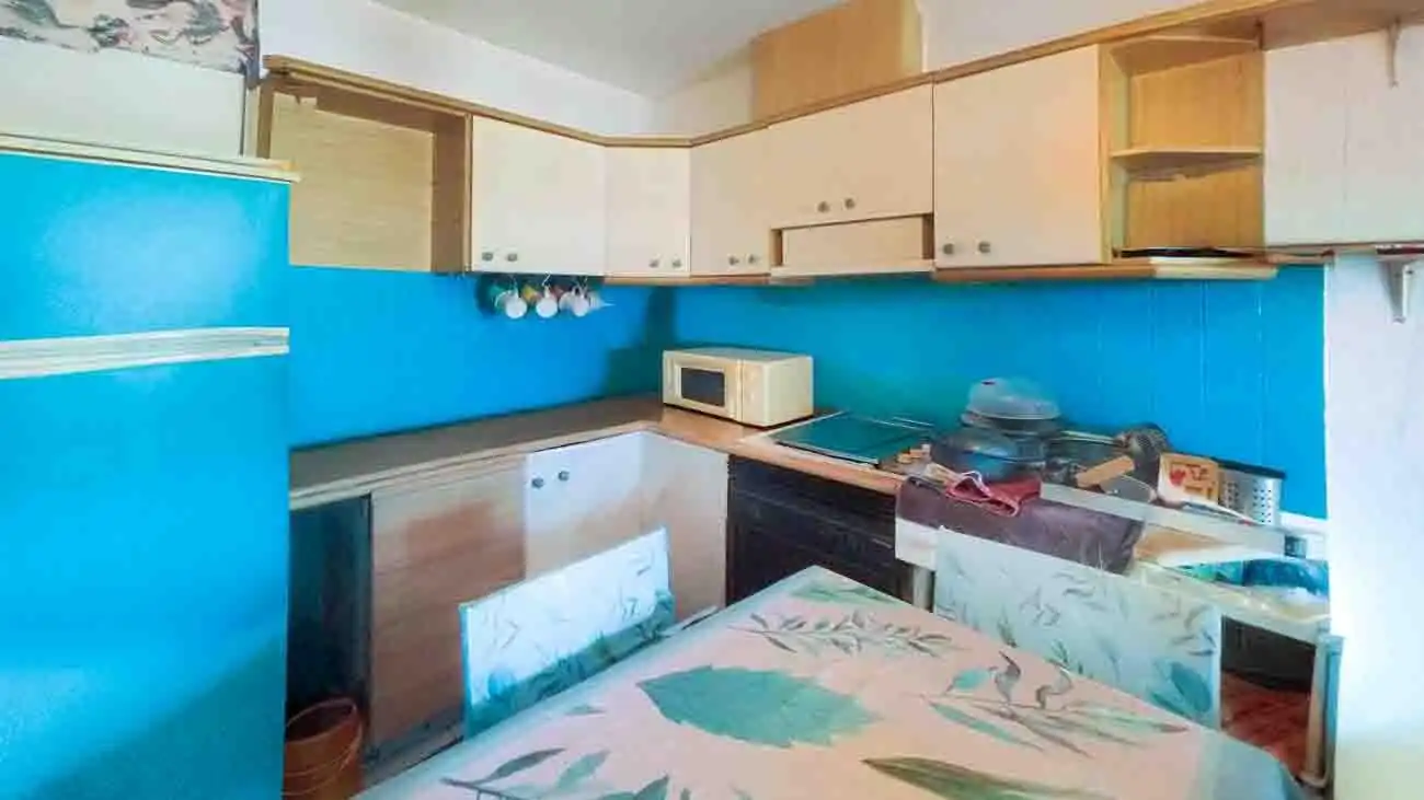 Cocina de Apartamento en venta en La Nucia con Aire acondicionado, Balcón y Piscina comunitaria