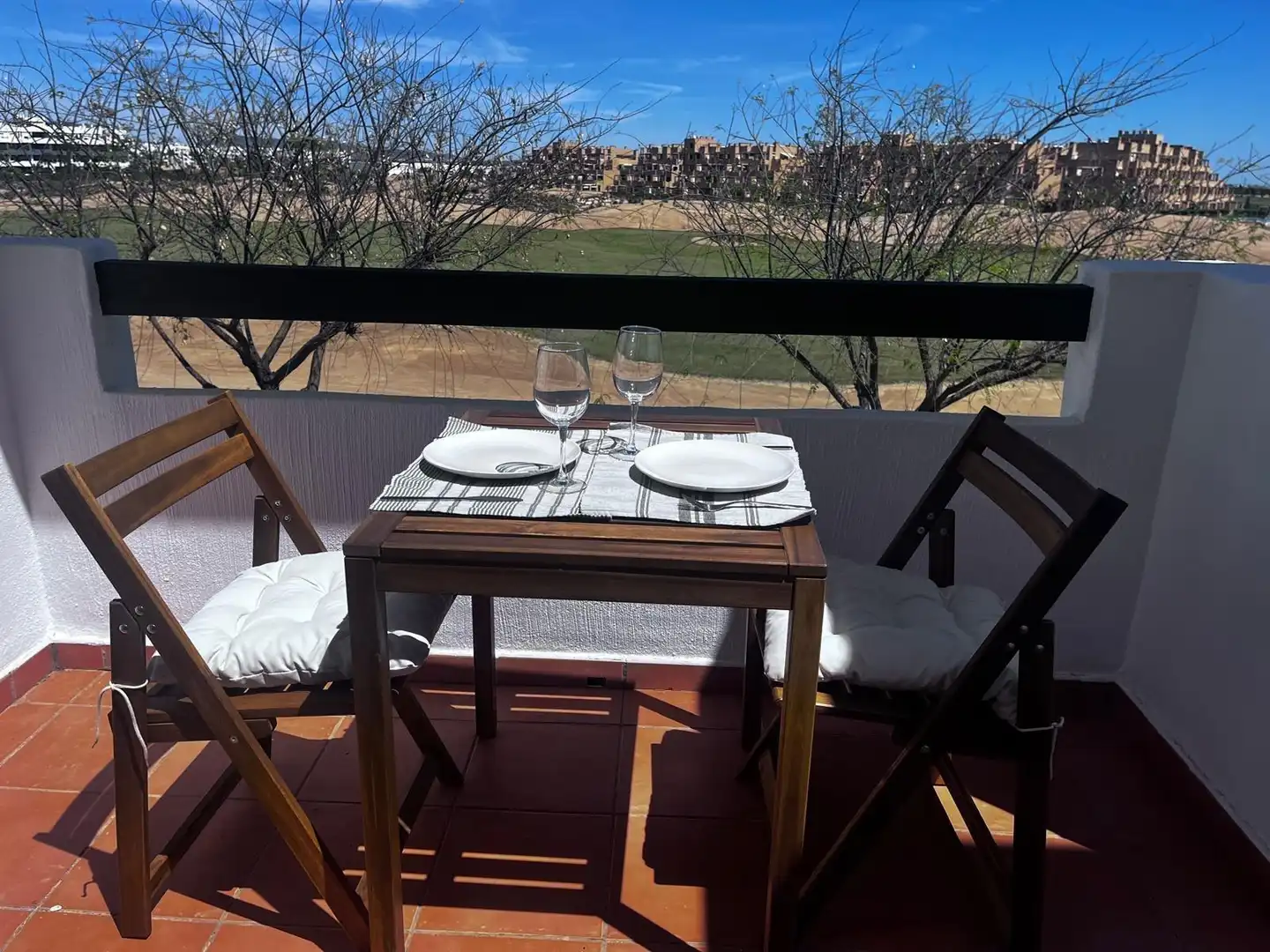Terraza de Apartamento en venta en Torre-Pacheco con Aire acondicionado, Terraza y Amueblado