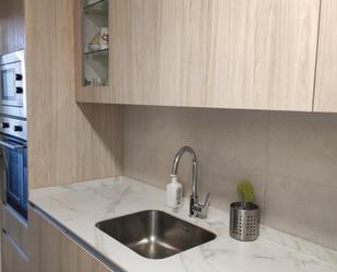 Kitchen of Flat for sale in  Madrid Capital  with Air Conditioner and Terrace