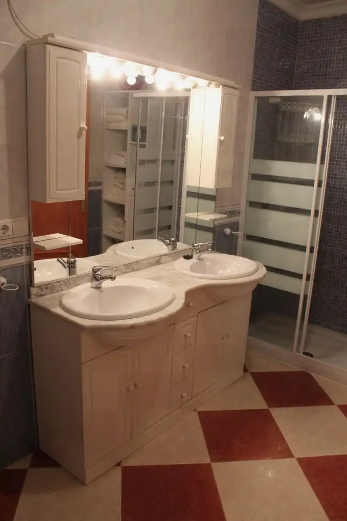 Bathroom of Detached homes for sale in Cuevas Bajas  with Heating and Storage room
