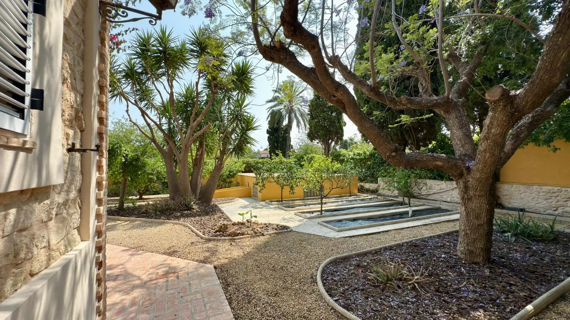 Jardí de Casa o xalet en venda en Alicante / Alacant amb Aire condicionat, Calefacció i Jardí privat