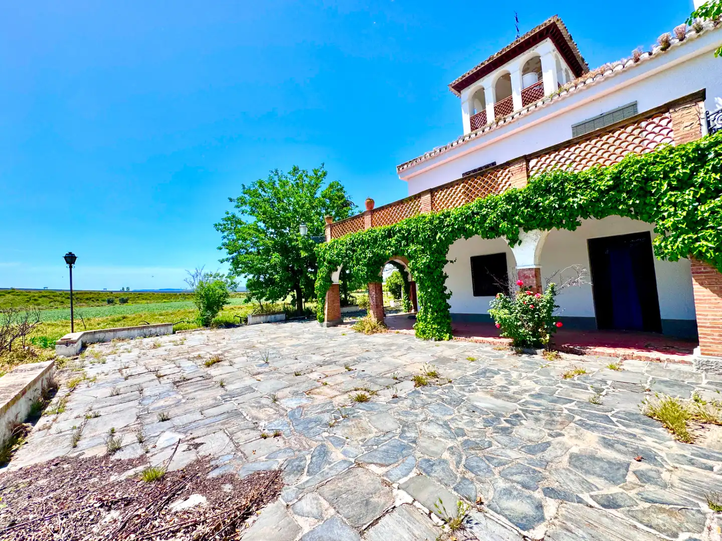 Vista exterior de Casa o chalet en venta en Granada con Jardín privado, Terraza y Trastero