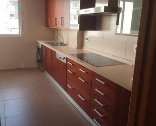 Kitchen of Flat to rent in Villajoyosa / La Vila Joiosa  with Air Conditioner, Heating and Parquet flooring