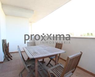 Terrace of Flat for sale in  Sevilla Capital  with Air Conditioner, Heating and Parquet flooring