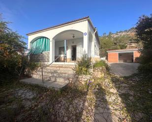 Exterior view of House or chalet for sale in Sant Pere de Ribes  with Terrace and Swimming Pool