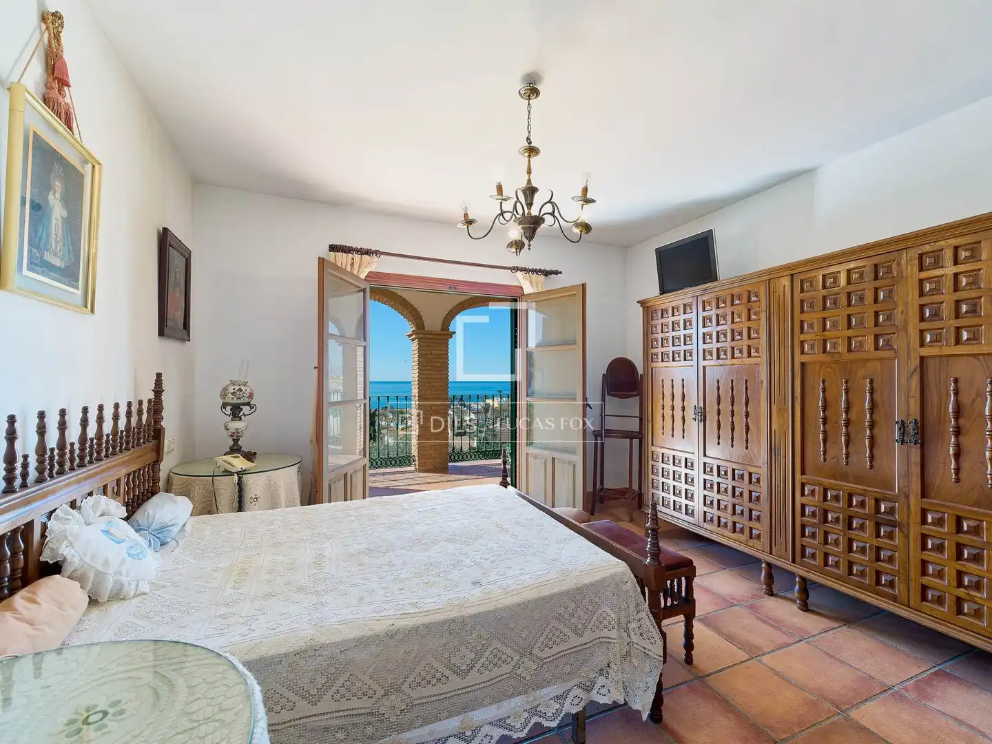Habitación de Casa o chalet en venta en Rincón de la Victoria con Jardín privado, Terraza y Balcón