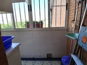 Terrassa de Pis en venda en Sevilla amb Aire condicionat, Parquet i Moblat