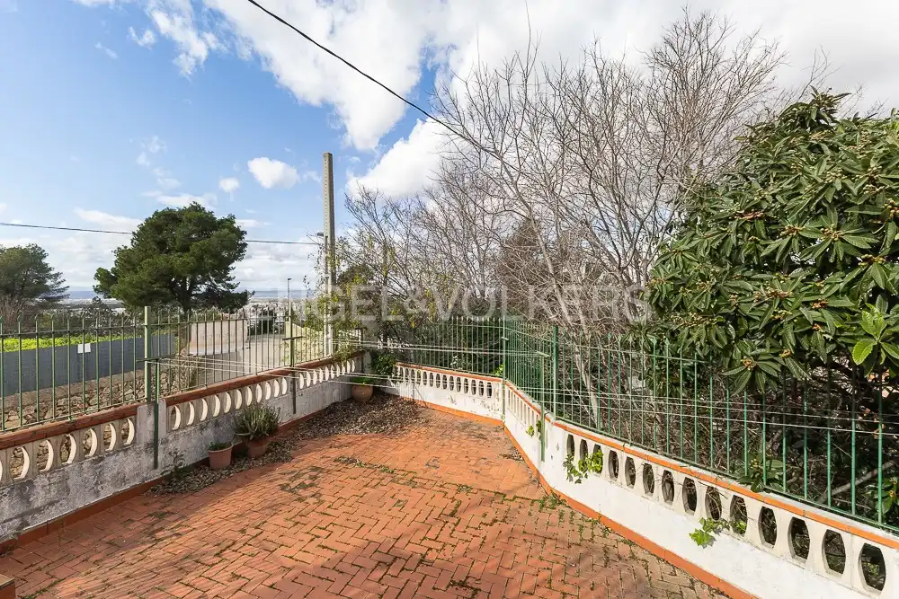 Terraza de Casa o chalet en venta en Alzira con Aire acondicionado, Calefacción y Jardín privado