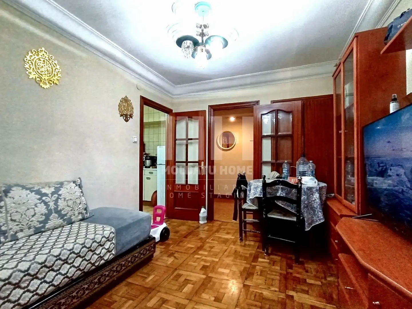Wohnzimmer von Wohnung zum Verkauf in Irun  mit Heizung