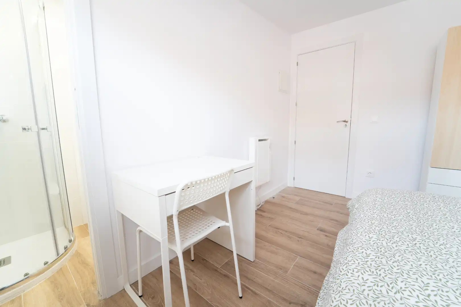 Bedroom of Flat for rent in Madrid  with Heating, Furnished and Oven