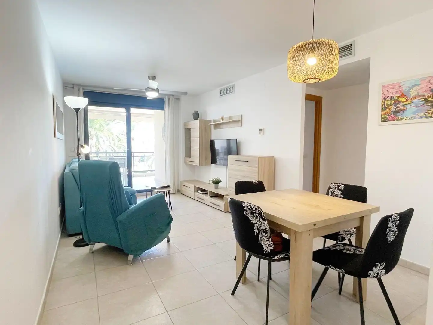 Apartment with pool to rent in Las Marinas / Les Marines, imagen 4