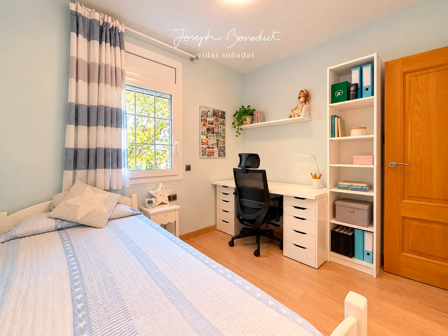 Habitación de Casa o chalet en venta en Castelldefels con Aire acondicionado, Calefacción y Jardín privado