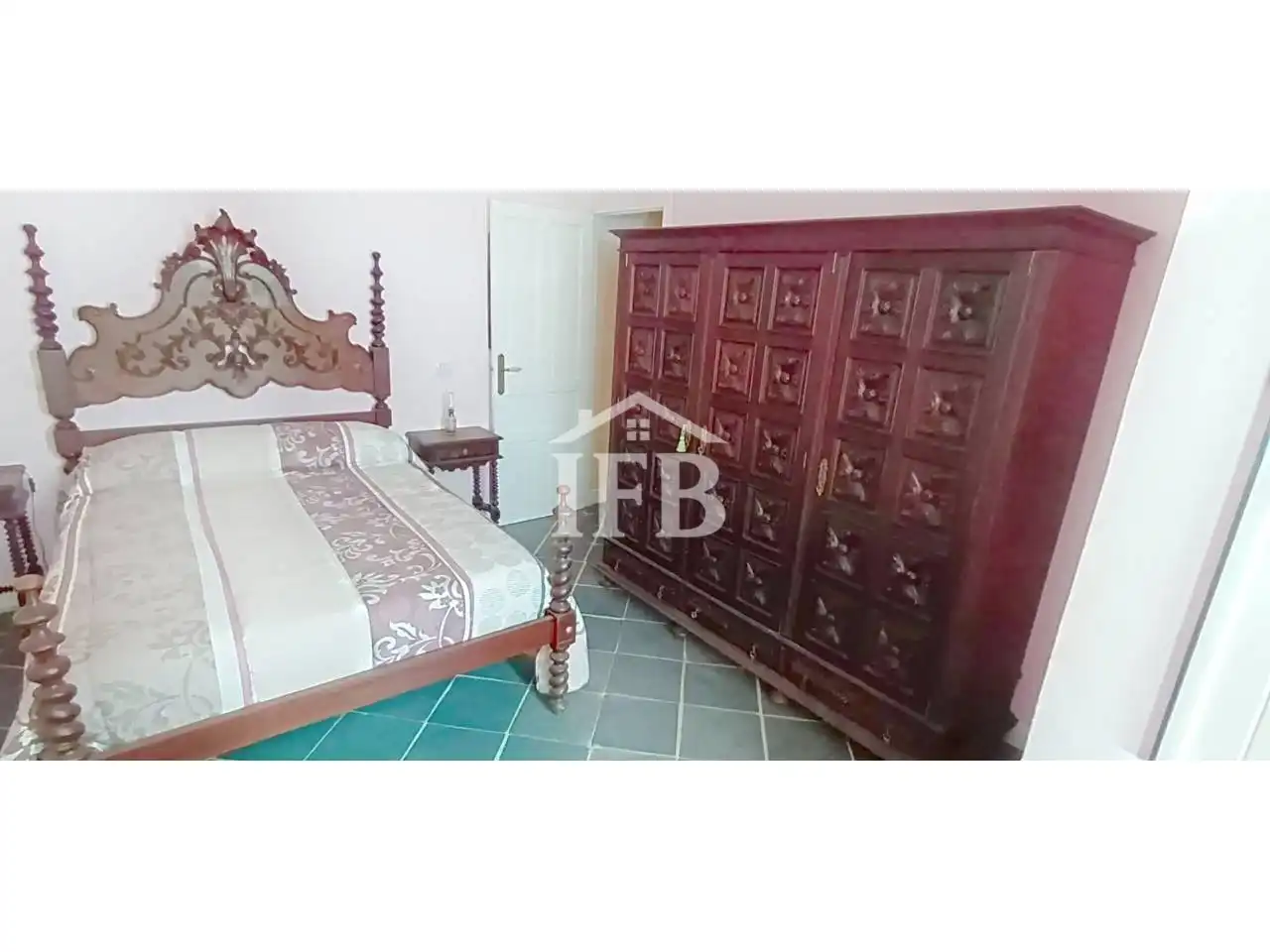 Bedroom of Houses for sale in Herreruela  with Terrace and Swimming Pool