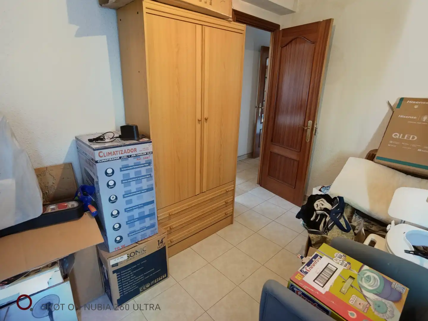 Schlafzimmer von Wohnung zum Verkauf in Móstoles mit Heizung, Terrasse und Möbliert