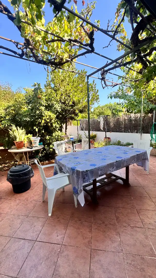 Terraza de Casa adosada en venta en Altafulla con Aire acondicionado, Calefacción y Jardín privado