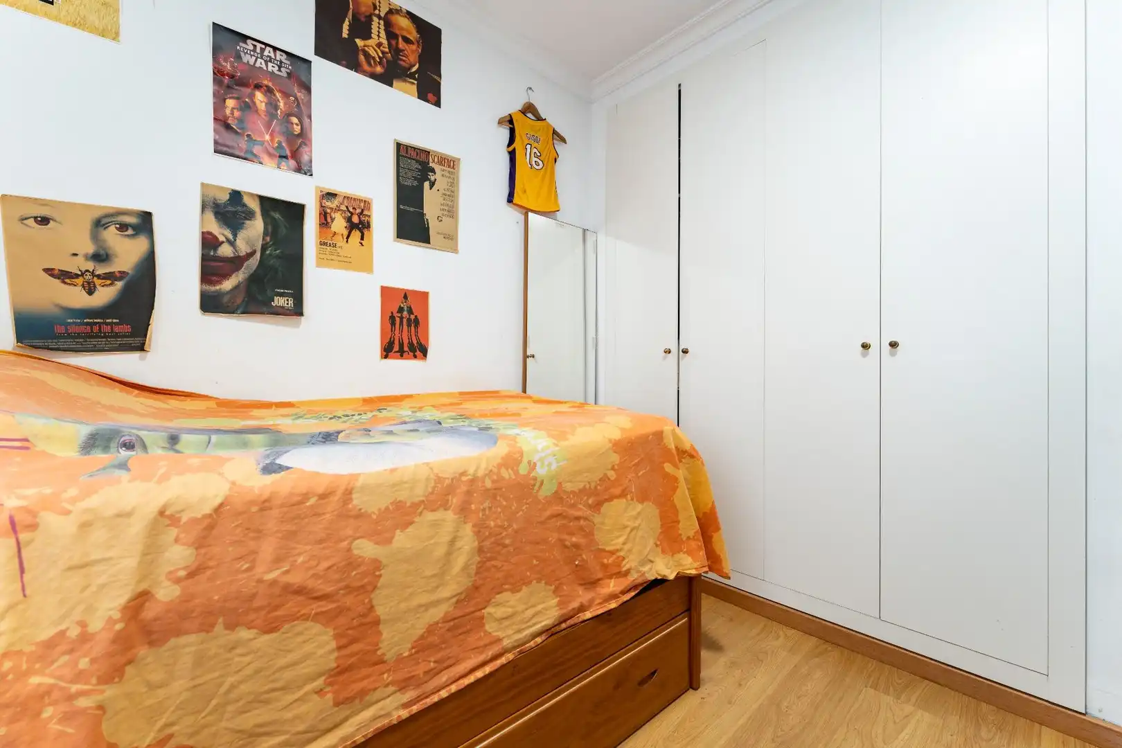 Dormitori de Apartament en venda en Málaga amb Aire condicionat, Traster i Piscina comunitària