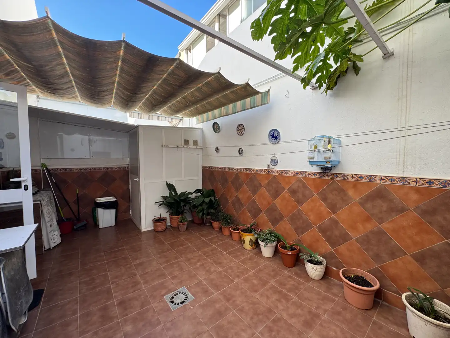 Jardí de Casa adosada en venda en Mijas amb Aire condicionat, Calefacció i Jardí privat