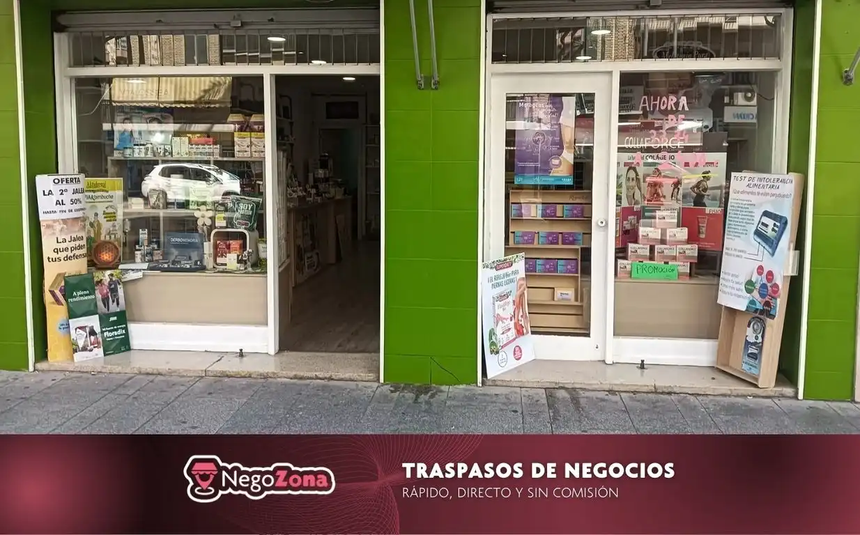 Local comercial en traspaso en Avinguda de la República Argentina 76