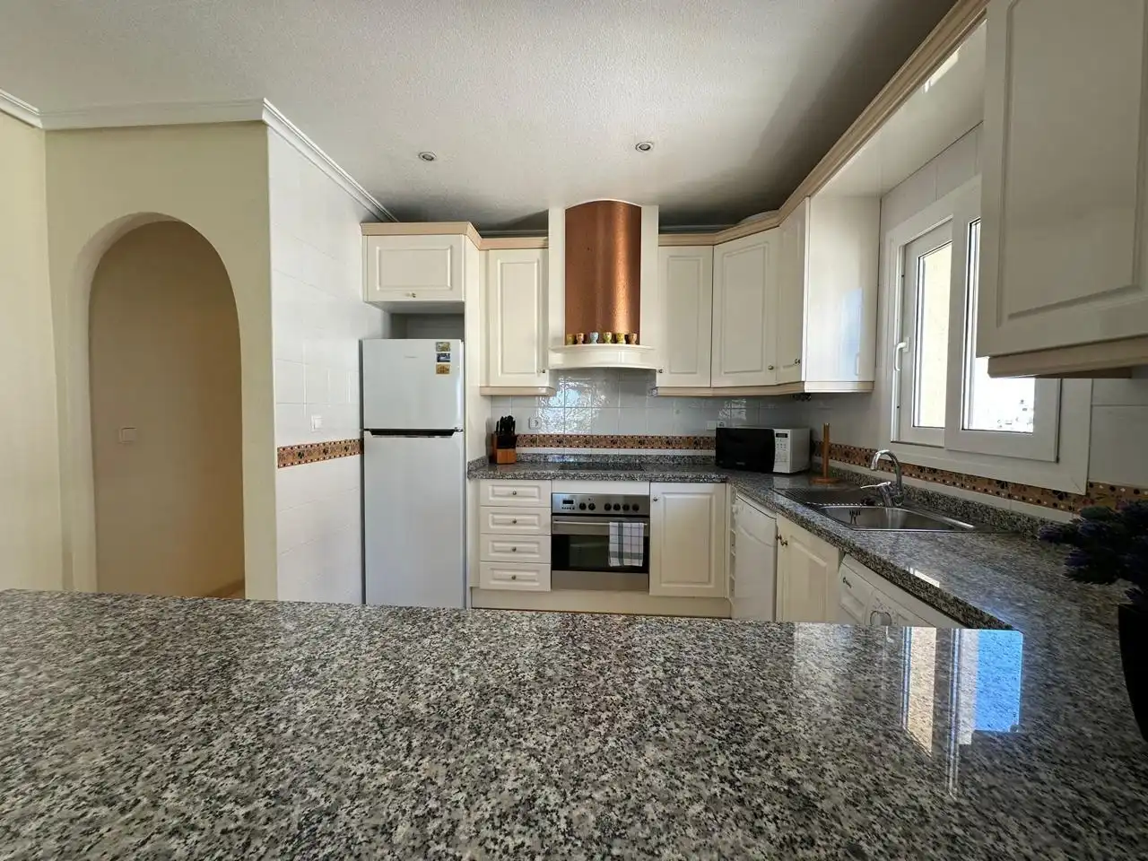 Cocina de Apartamento en venta en Orihuela