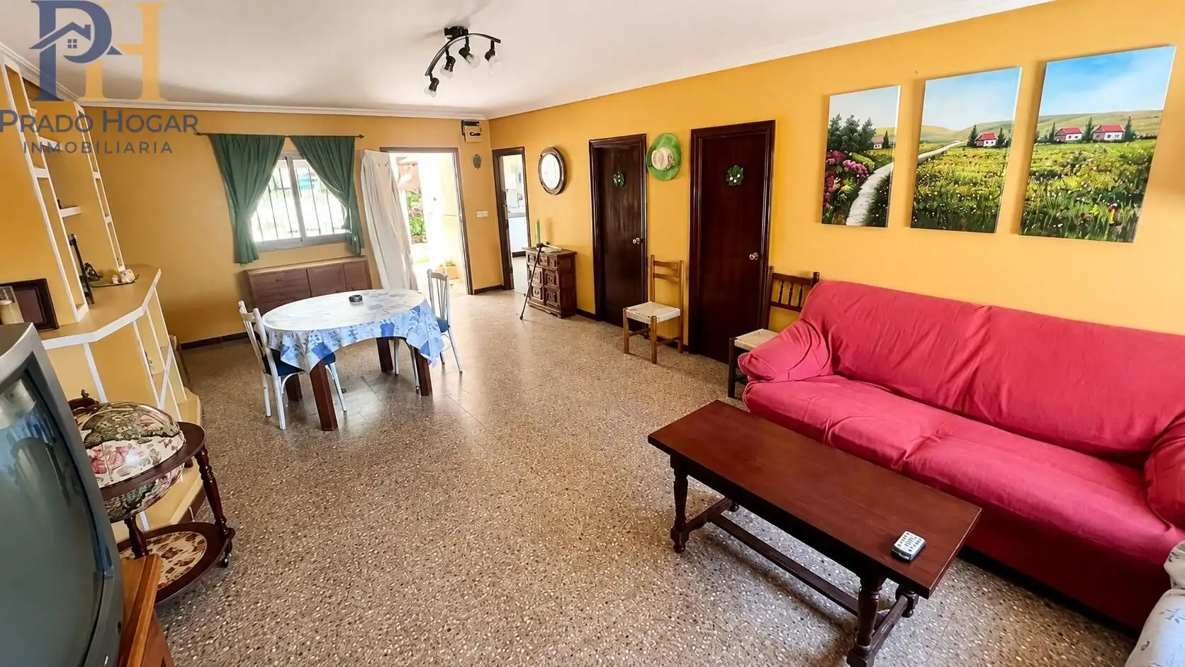 Living room of Houses for sale in Cebolla  with Private garden and Swimming Pool