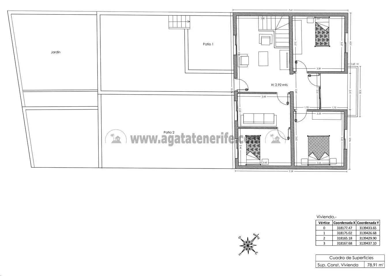 Casa amb jardí en venda a Buenavista del Norte, imagen 32