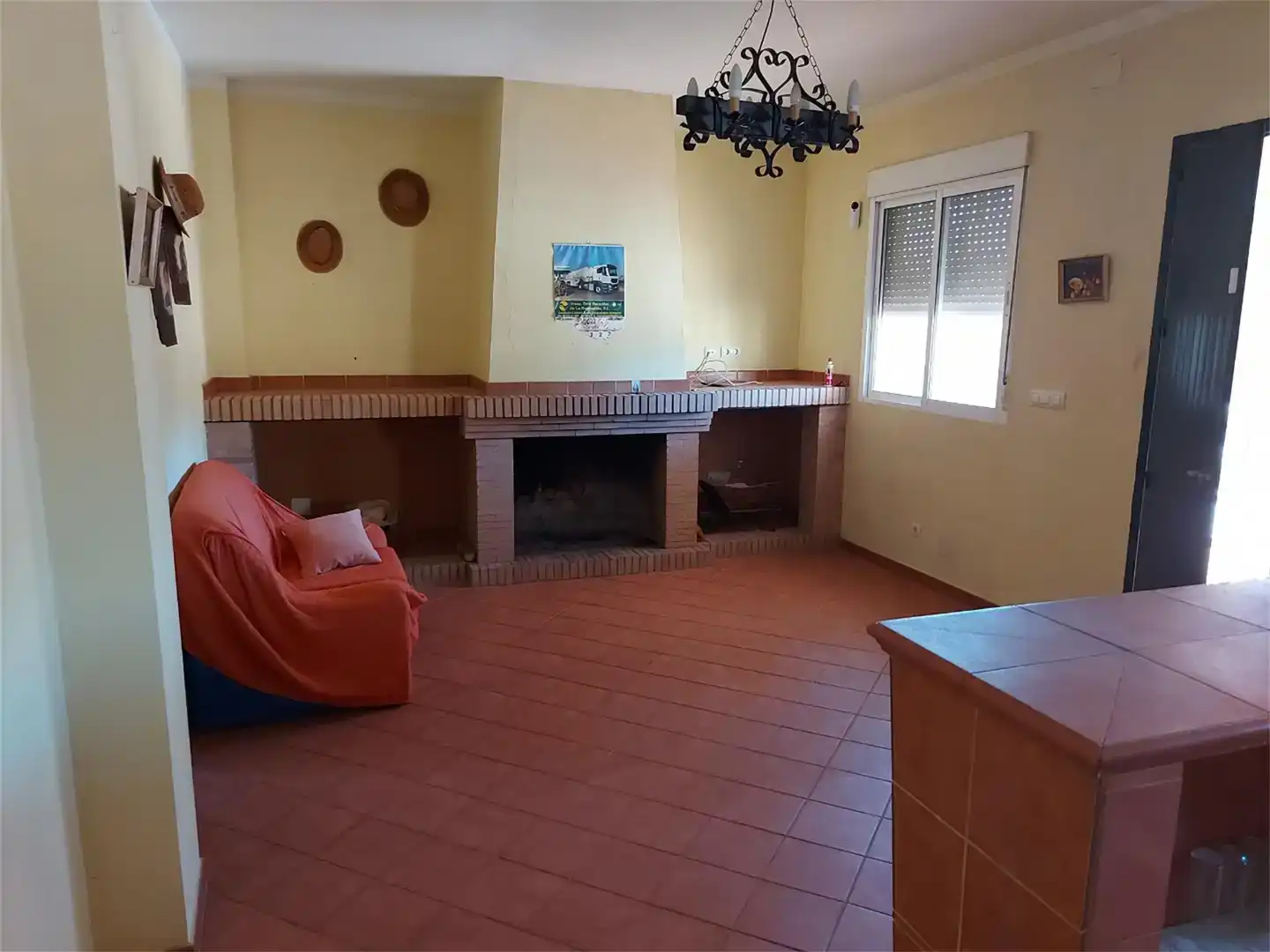 Sala d'estar de Casa o xalet en venda en Moguer