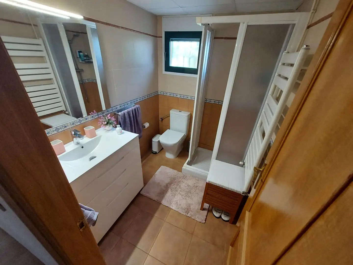 Bany de Casa o xalet en venda en Calasparra amb Aire condicionat i Moblat