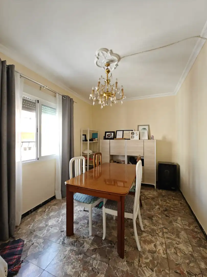 Esszimmer von Dachboden zum Verkauf in Ontinyent mit Terrasse, Abstellraum und Balkon