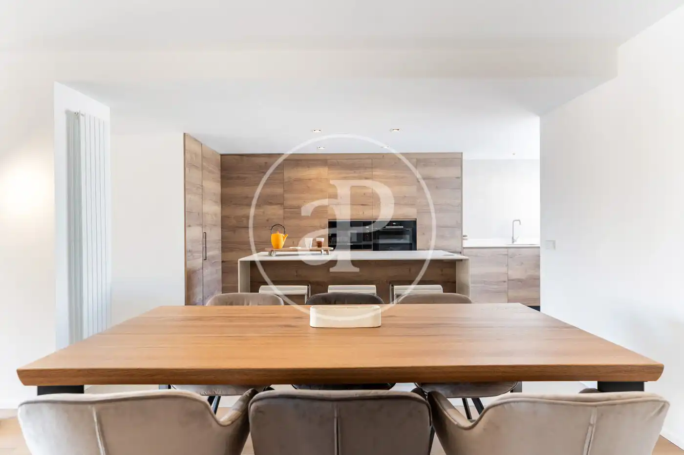 Dining room of Flat for sale in  Palma de Mallorca  with Air Conditioner, Heating and Terrace