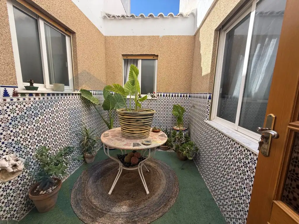 Terraza de Casa o chalet en venta en Lorca