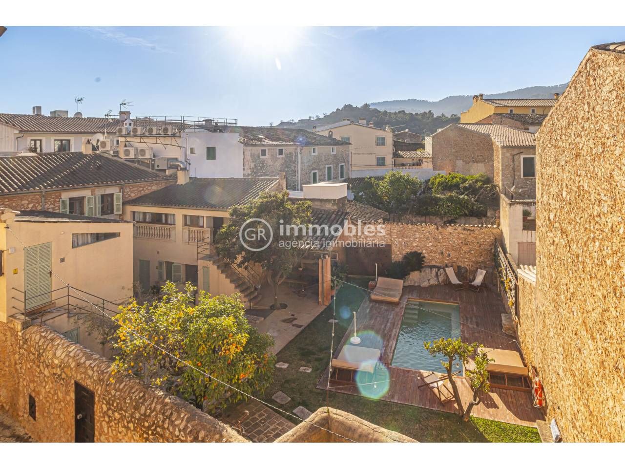 Exterior view of Duplex for sale in Alaró  with Air Conditioner and Furnished