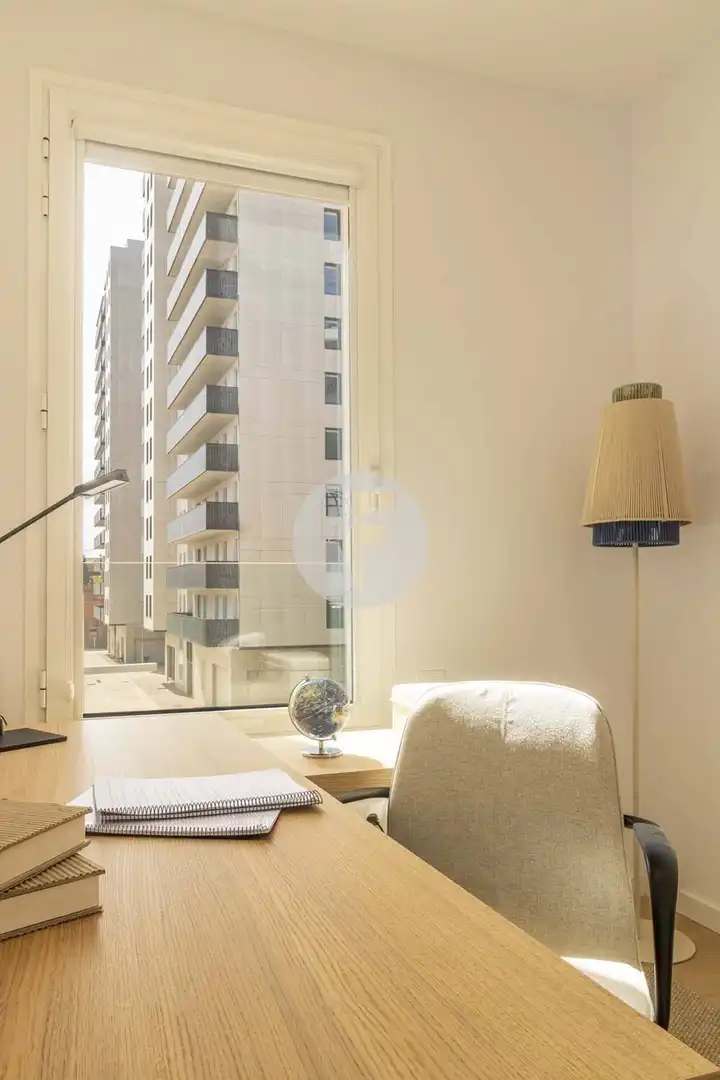 Habitación de Piso de alquiler en L'Hospitalet de Llobregat con Aire acondicionado, Calefacción y Terraza