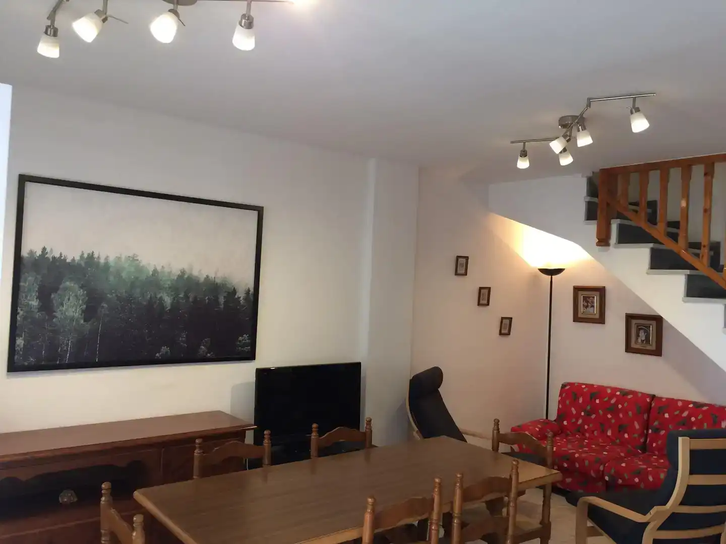 Living room of Flat for rent in La Manga del Mar Menor  with Private garden, Storage room and Swimming Pool