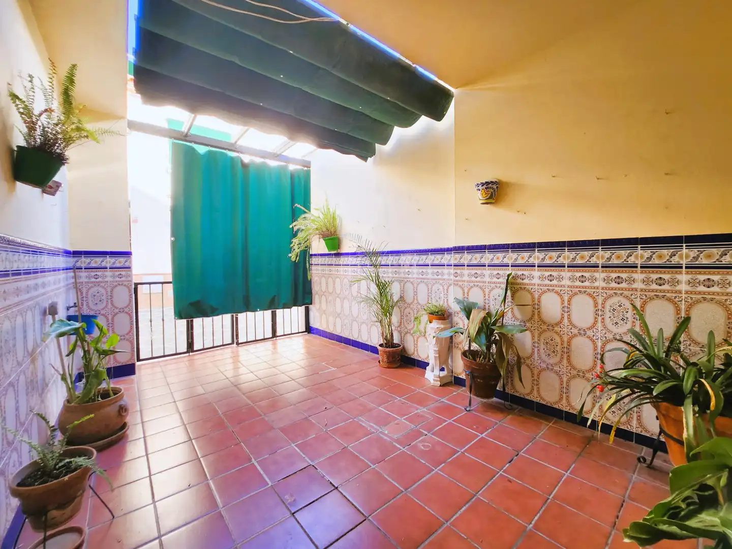 Terrace of Detached homes for sale in Alcalá de Guadaira  with Air Conditioner, Terrace and Storage room