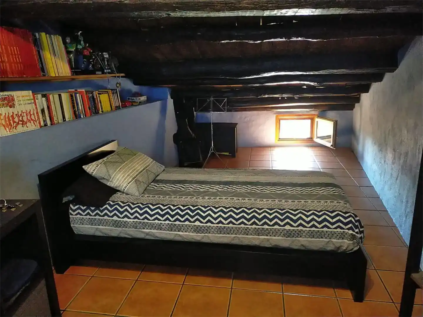 Dormitori de Casa adosada en venda en Ujué / Uxue amb Balcó