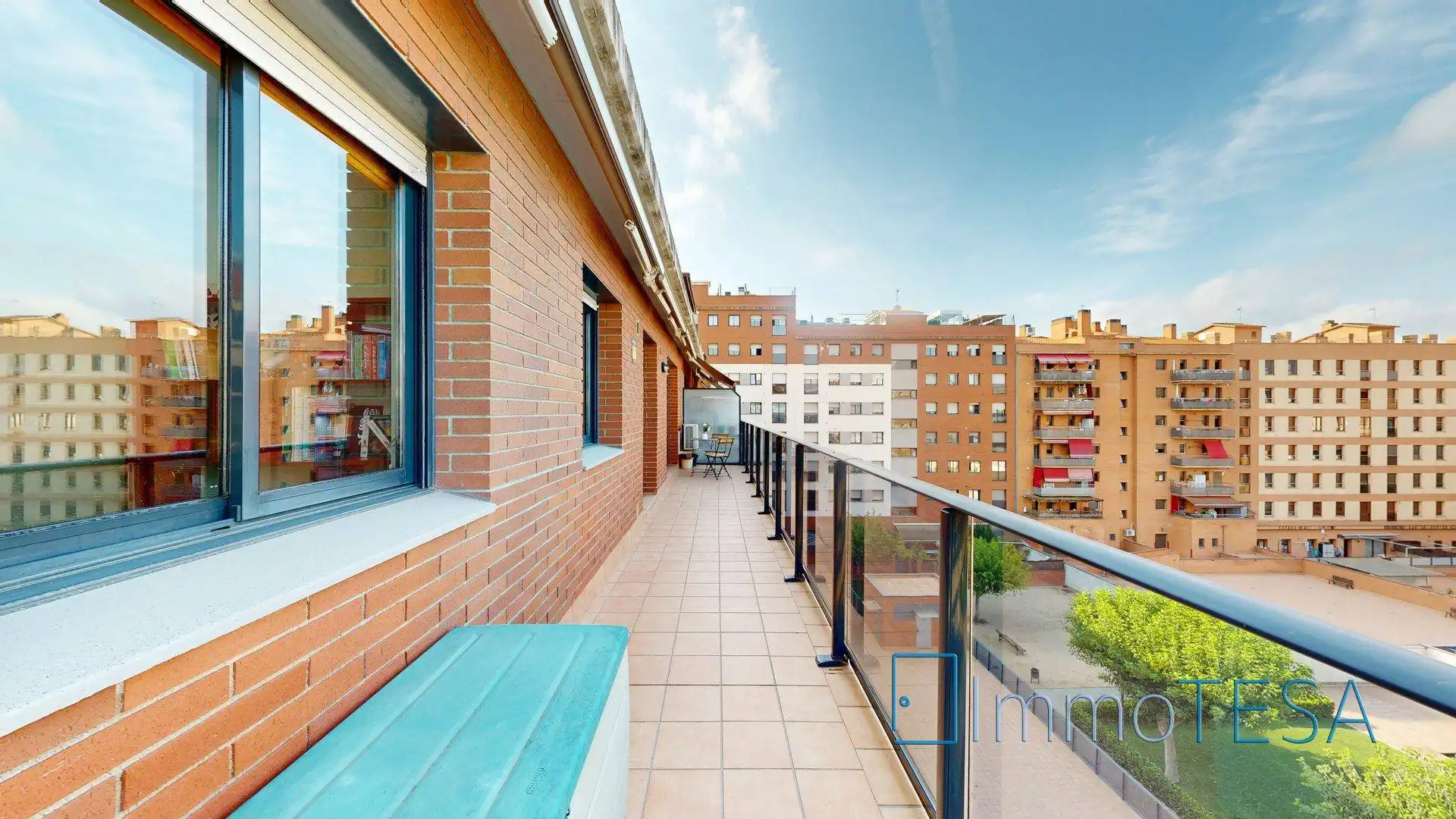 Terrassa de Àtic en venda en Barberà del Vallès amb Aire condicionat, Calefacció i Parquet
