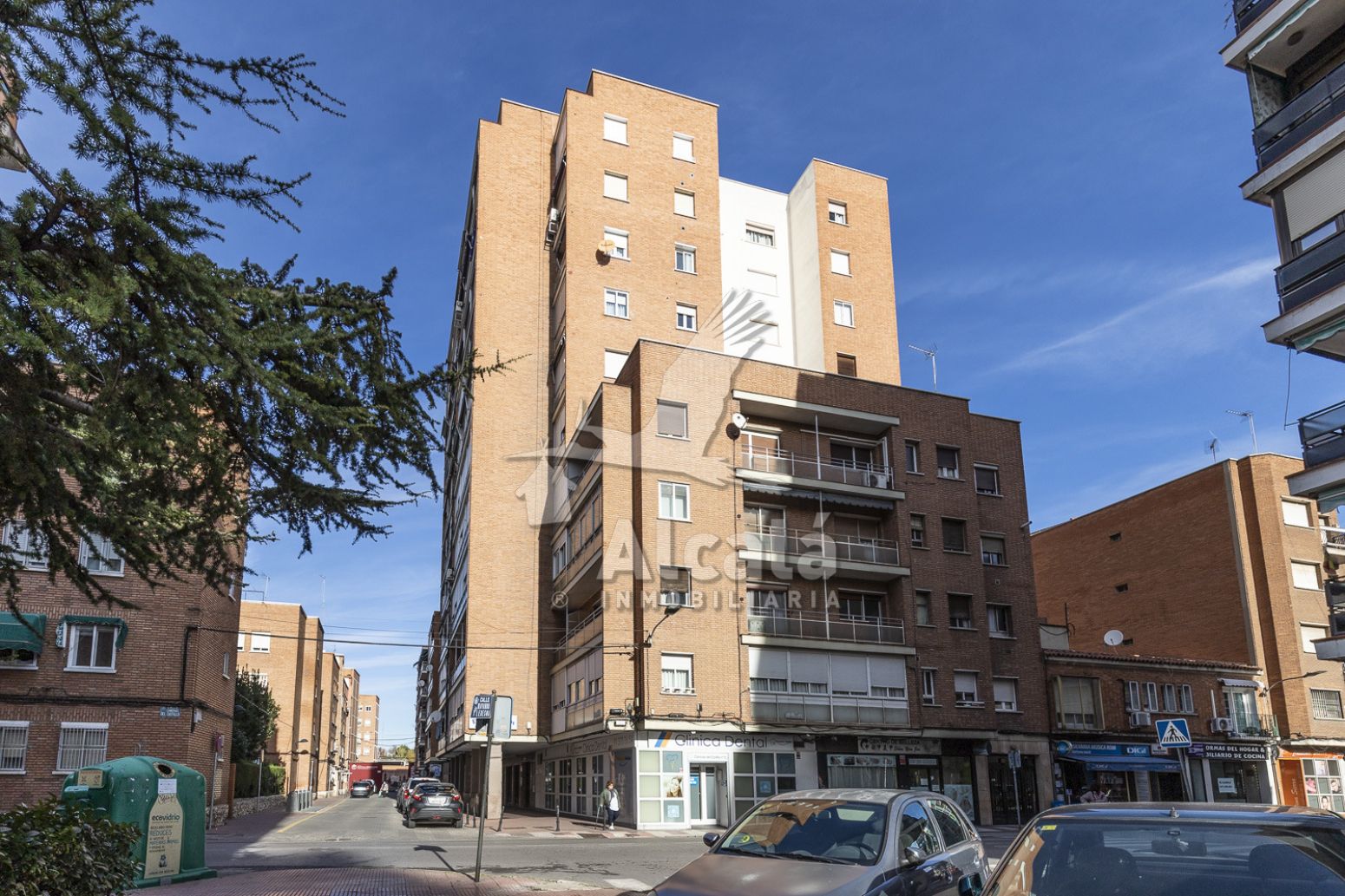 Vista exterior de Piso en venta en  Santa Cruz de Tenerife Capital con Calefacción, Parquet y Terraza