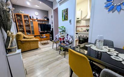 Living room of Flat for sale in  Barcelona Capital