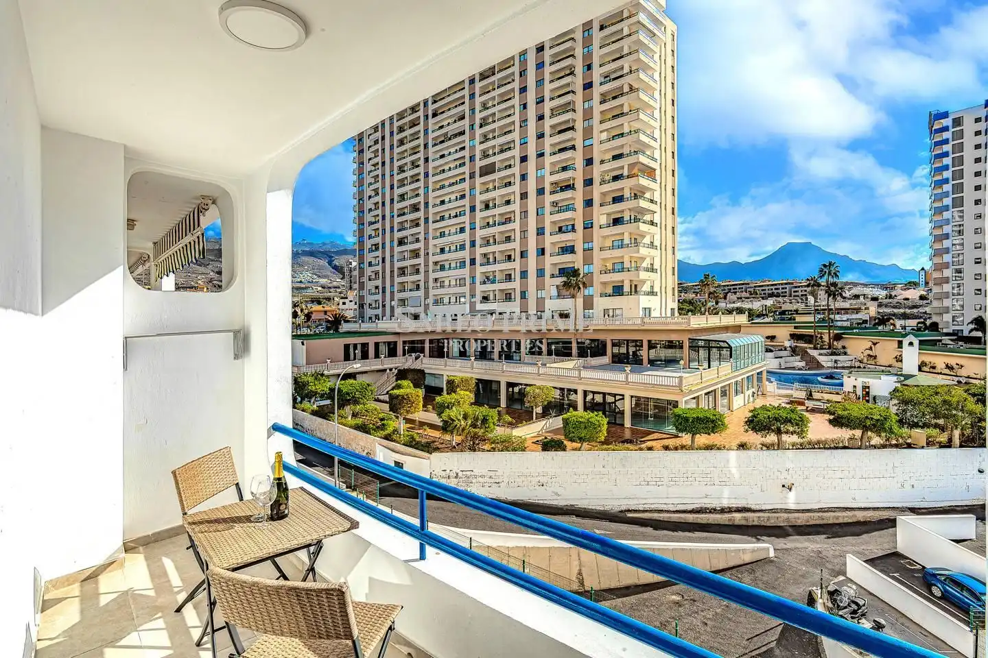 Terraza de Estudio en venta en Adeje con Terraza, Amueblado y Piscina comunitaria