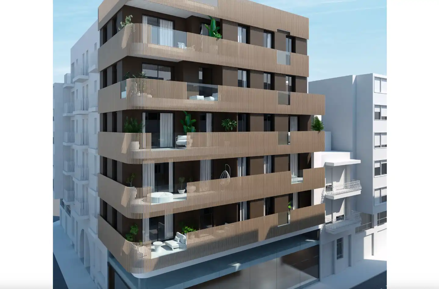 Wohnung zum Verkauf in Marqués Molins, Centro
