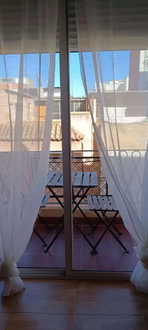 Terrassa de Apartament per a compartir en Sagunto / Sagunt amb Aire condicionat, Terrassa i Moblat