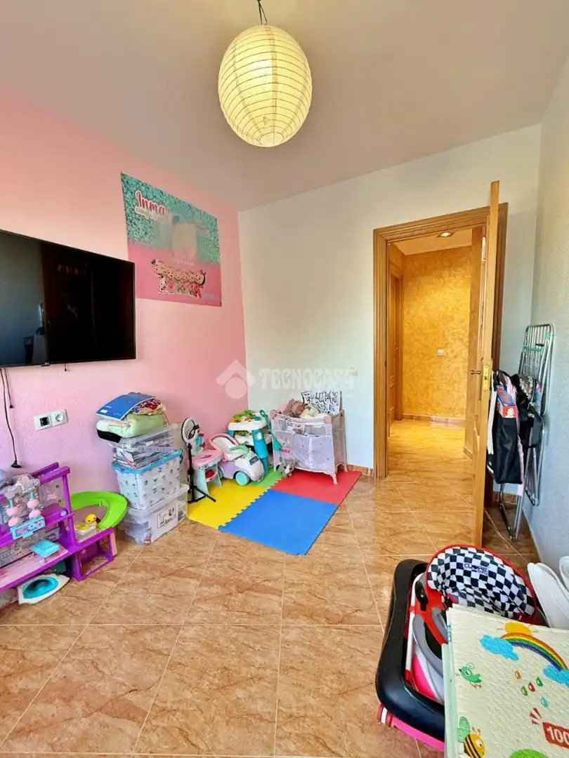 Bedroom of Flat for sale in El Ejido
