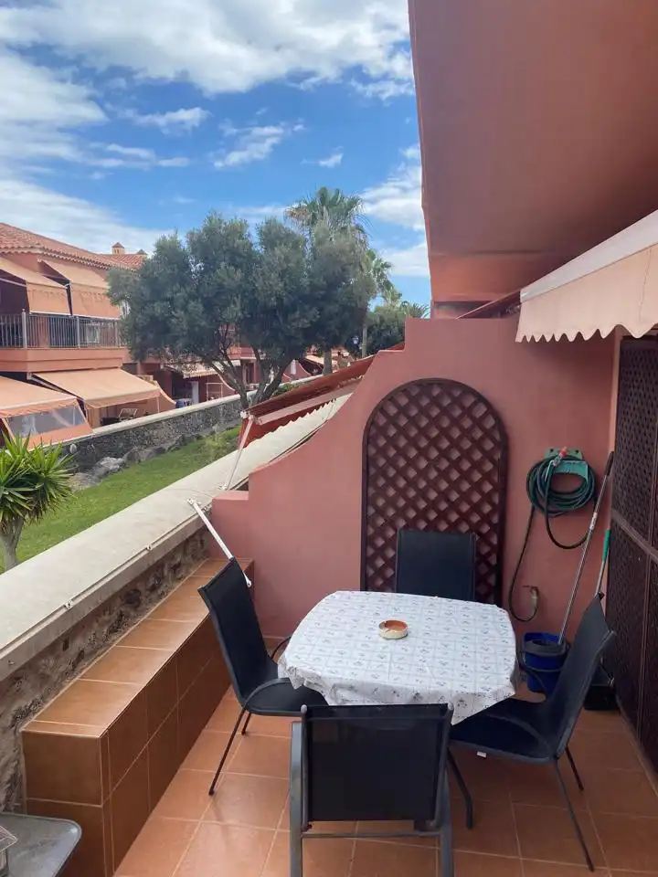 Terraza de Apartamento en venta en Arona con Terraza, Amueblado y Piscina comunitaria