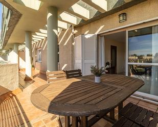 Terrace of Attic to rent in Jerez de la Frontera  with Air Conditioner, Terrace and Balcony