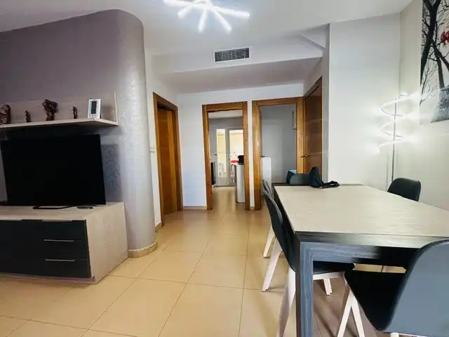 Dining room of Detached homes for sale in Águilas  with Air Conditioner, Heating and Private garden