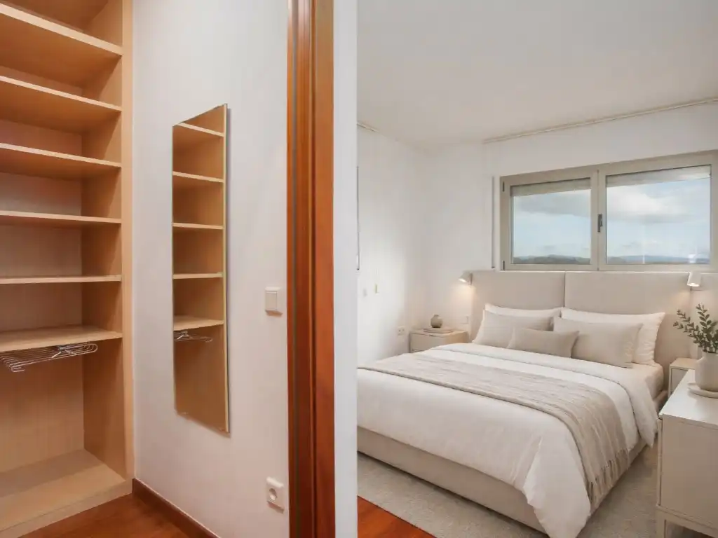 Bedroom of Houses for sale in Fornells de la Selva  with Air Conditioner, Terrace and Community pool
